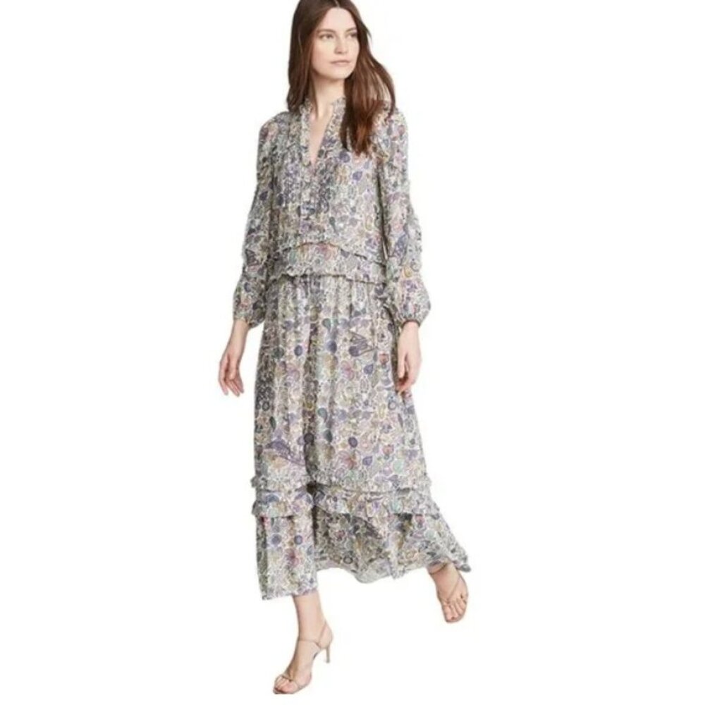 Zadig & Voltaire mandala dress